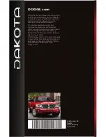 Предварительный просмотр 76 страницы Dodge 2010 Dakota User Manual