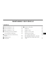 Предварительный просмотр 502 страницы Dodge 2010 Ram Truck Chassis Owner'S Manual