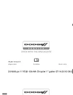 Предварительный просмотр 459 страницы Dodge 2011 Challenger SRT Owner'S Manual