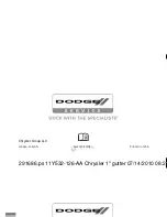 Предварительный просмотр 497 страницы Dodge 2011 Dodge Nitro Owner'S Manual