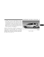 Предварительный просмотр 121 страницы Dodge 2011 Grand Caravan Owner'S Manual