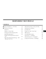 Предварительный просмотр 99 страницы Dodge 2011 Ram Truck Owner'S Manual