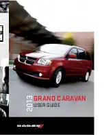 Dodge 2013 Grand Caravan User Manual preview