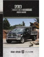 Dodge 2013 RAM Chassis Cab 3500 User Manual предпросмотр