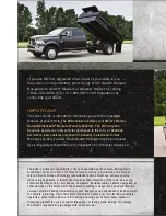 Предварительный просмотр 2 страницы Dodge 2013 RAM Chassis Cab 3500 User Manual