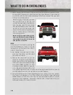 Предварительный просмотр 130 страницы Dodge 2013 RAM Chassis Cab 3500 User Manual