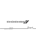 Dodge 2014 Dart Owner'S Manual preview