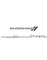 Dodge 2014 dodge charger Owner'S Manual preview