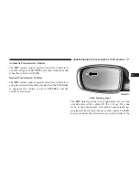 Предварительный просмотр 119 страницы Dodge 2014 dodge charger Owner'S Manual