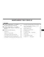 Предварительный просмотр 289 страницы Dodge 2014 Ram 1500 Owner'S Manual