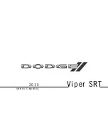 Dodge 2014 SRT Viper Owner'S Manual preview