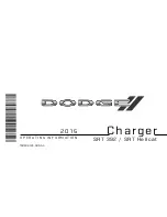 Dodge 2015 Charger SRT 392 Operating Instructions Manual preview