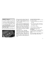 Preview for 22 page of Dodge 2015 Charger SRT 392 Operating Instructions Manual