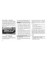 Preview for 77 page of Dodge 2015 Charger SRT 392 Operating Instructions Manual