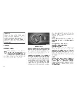 Preview for 85 page of Dodge 2015 Charger SRT 392 Operating Instructions Manual