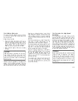 Preview for 238 page of Dodge 2015 Charger SRT 392 Operating Instructions Manual