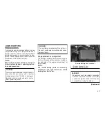 Preview for 274 page of Dodge 2015 Charger Operating Instructions Manual