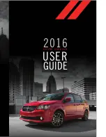 Dodge 2016 GRAND CARAVAN User Manual предпросмотр