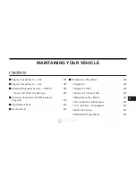 Preview for 397 page of Dodge Avenger 2011 Owner'S Manual