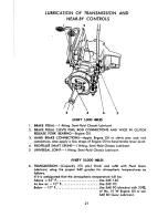 Предварительный просмотр 24 страницы Dodge B-I-B 1948 Driver Manual