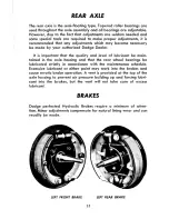 Предварительный просмотр 28 страницы Dodge B-I-B 1948 Driver Manual