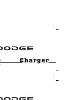 Dodge CALIBER 2011 Owner'S Manual предпросмотр