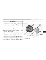 Предварительный просмотр 441 страницы Dodge CALIBER 2011 Owner'S Manual