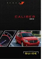 Dodge Caliber 2012 User Manual предпросмотр