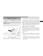 Preview for 37 page of Dodge Challenger 2018 Owner'S Manual