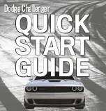 Предварительный просмотр 1 страницы Dodge CHALLENGER 2021 Quick Start Manual