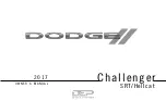 Preview for 1 page of Dodge CHALLENGER HELLCAT 2017 Owner'S Manual