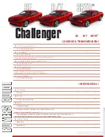 Предварительный просмотр 1 страницы Dodge Challenger SF Buyer'S Manual