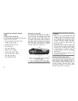 Предварительный просмотр 35 страницы Dodge Challenger SRT 392 2015 Operating Information Manual