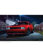 Предварительный просмотр 2 страницы Dodge Challenger SRT Supplement Manual