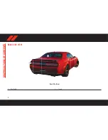 Предварительный просмотр 8 страницы Dodge Challenger SRT Supplement Manual