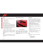 Предварительный просмотр 30 страницы Dodge Challenger SRT Supplement Manual