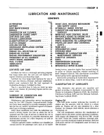 Preview for 7 page of Dodge Charger 1967 Service Manual