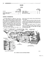 Preview for 40 page of Dodge Charger 1967 Service Manual