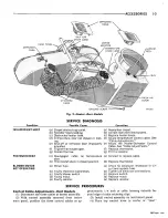 Preview for 41 page of Dodge Charger 1967 Service Manual