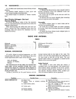 Preview for 46 page of Dodge Charger 1967 Service Manual