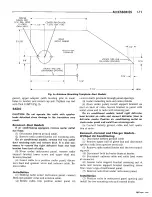 Preview for 49 page of Dodge Charger 1967 Service Manual