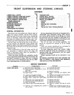 Preview for 52 page of Dodge Charger 1967 Service Manual