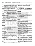 Preview for 61 page of Dodge Charger 1967 Service Manual