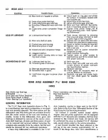 Preview for 67 page of Dodge Charger 1967 Service Manual