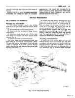 Preview for 68 page of Dodge Charger 1967 Service Manual