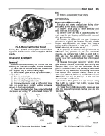 Preview for 70 page of Dodge Charger 1967 Service Manual