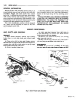 Preview for 77 page of Dodge Charger 1967 Service Manual