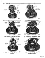 Preview for 105 page of Dodge Charger 1967 Service Manual