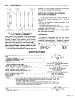 Preview for 107 page of Dodge Charger 1967 Service Manual