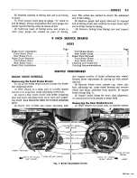 Preview for 114 page of Dodge Charger 1967 Service Manual